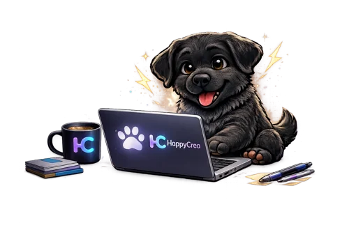 L, la mascotte HappyCrea